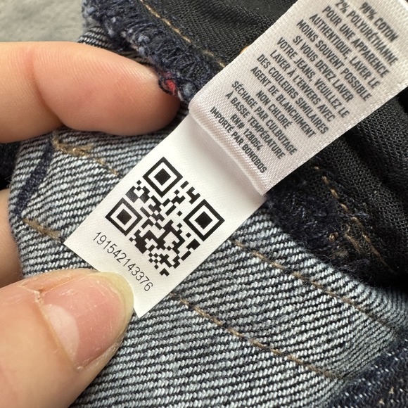 Bonobos Jeans Mens 28x30 Dark Tailored Selvedge Raw Denim Capsule USA Made NEW - Picture 12 of 16